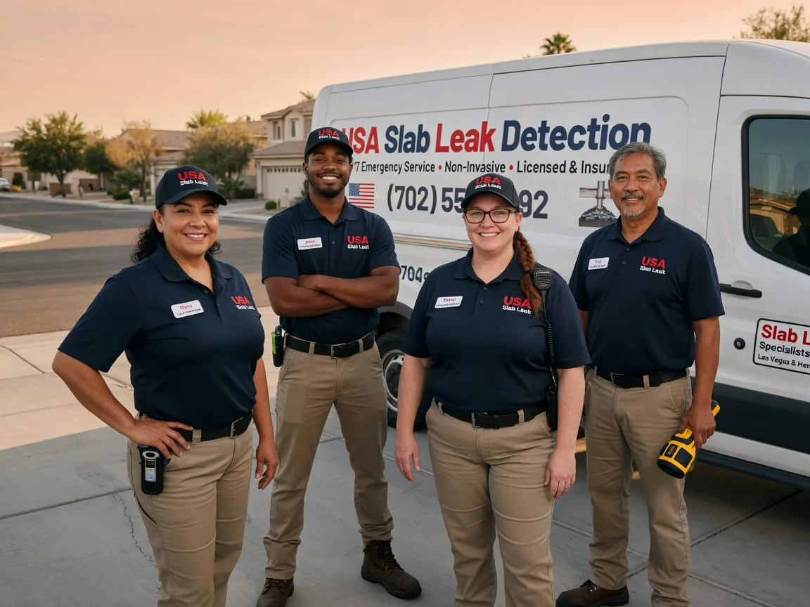 Slab Leak Repair company in Brashear, MO