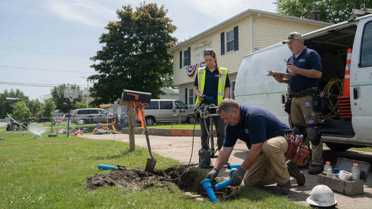 Slab Leak Repair in Brashear, MO near me